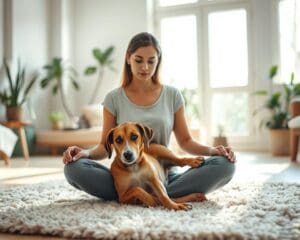 ¿Es tu perro parte de tu equilibrio diario?
