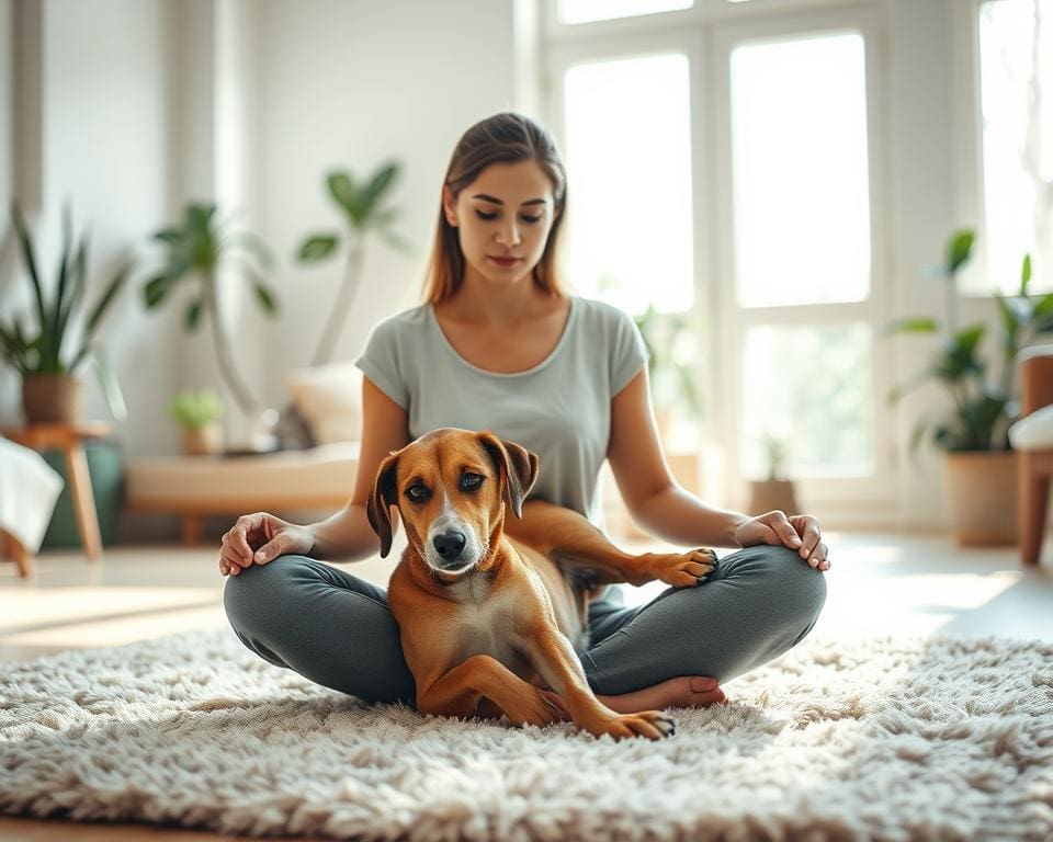¿Es tu perro parte de tu equilibrio diario?