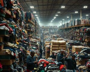 ¿Por qué Chile importa tanta ropa usada cada año?
