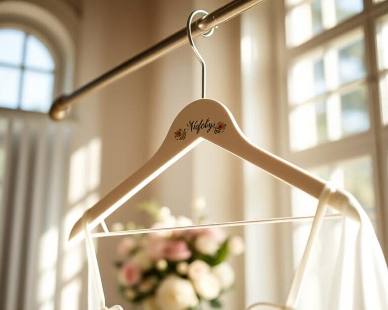 ¿Por qué elegir una percha personalizada para la boda?