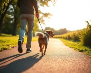 ¿Puede un paseo con tu perro ser terapéutico?