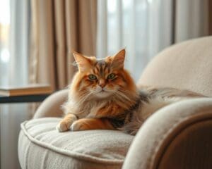 ¿Qué aporta un gato a tu rutina de descanso?