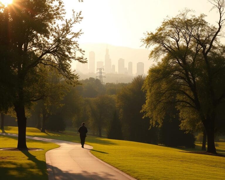 ¿Qué aporta un paseo matutino a tu mente?