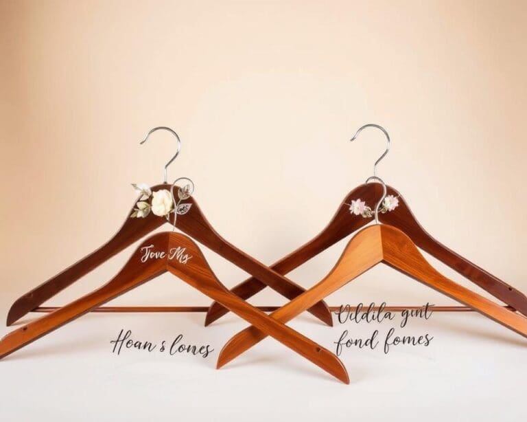 ¿Qué percha personalizada regalar a los padrinos?