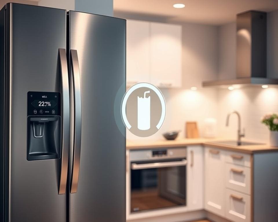 ¿Qué refrigerador te avisa si falta leche?