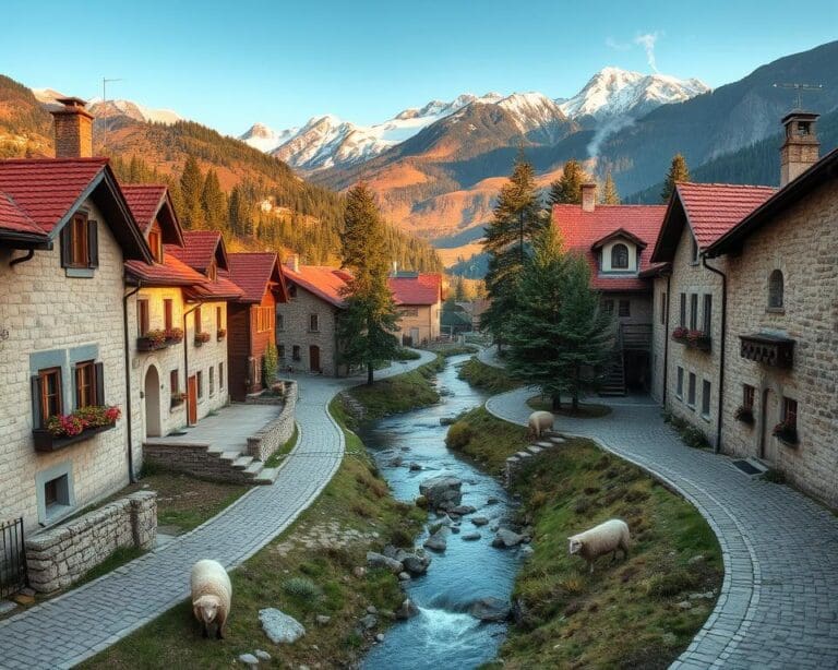 ¿Qué tener en cuenta al vivir en un pueblo de montaña?