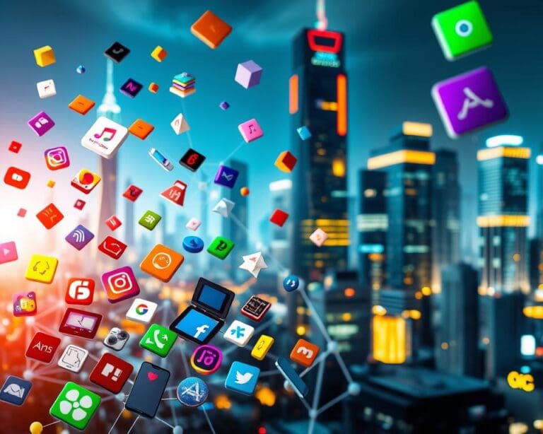 Aplicaciones móviles que están cambiando el mercado