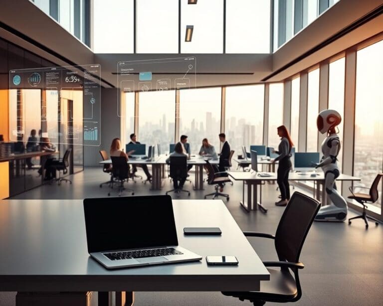 Automatización de procesos en empresas modernas