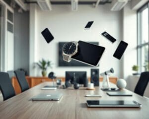 Gadgets inteligentes para una vida más eficiente