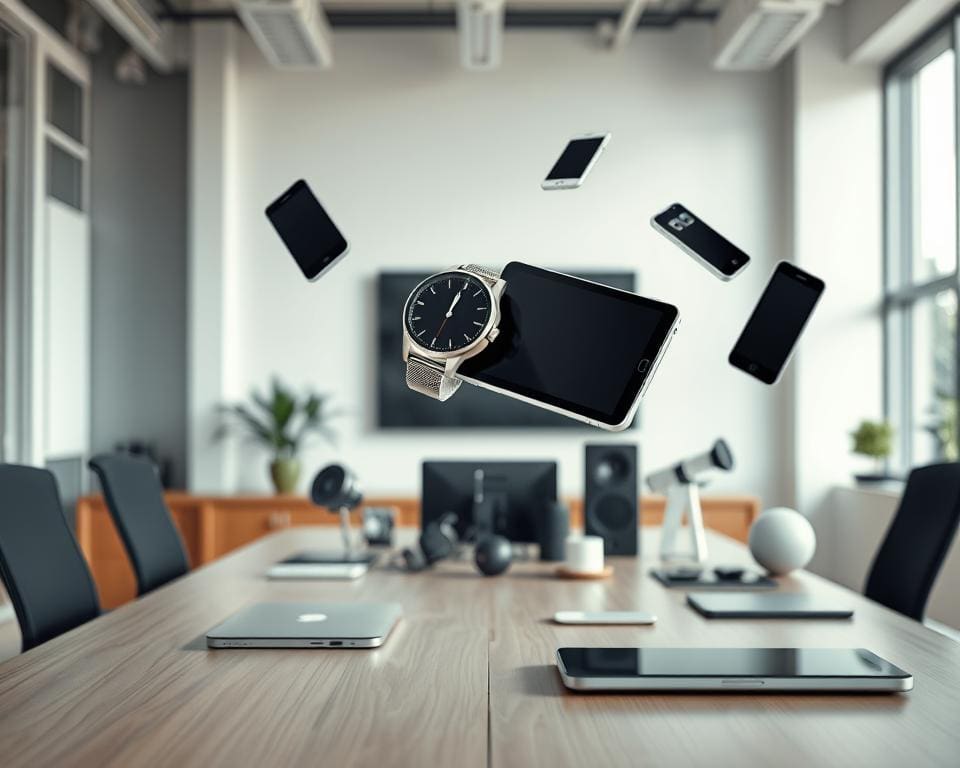 Gadgets inteligentes para una vida más eficiente
