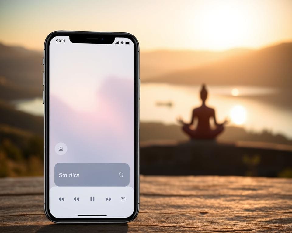 beneficios de meditar con una app
