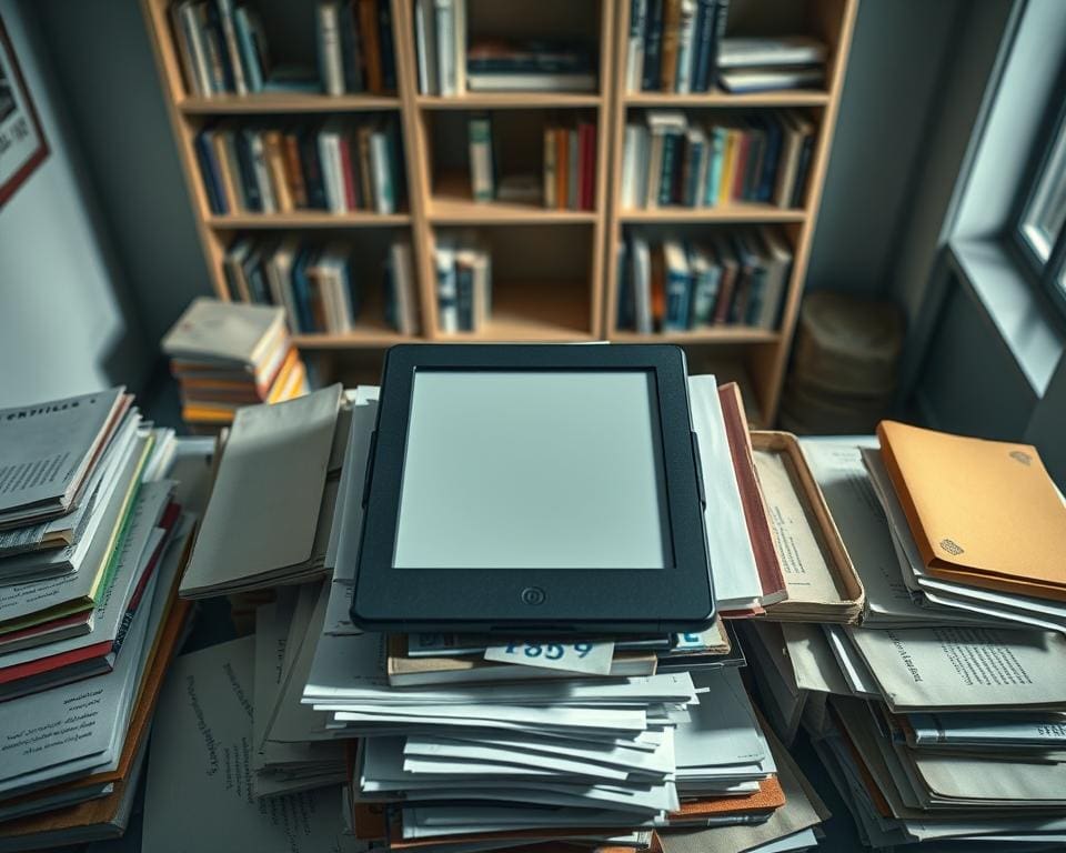 desventajas e-readers