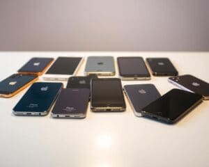 iPhones reacondicionados