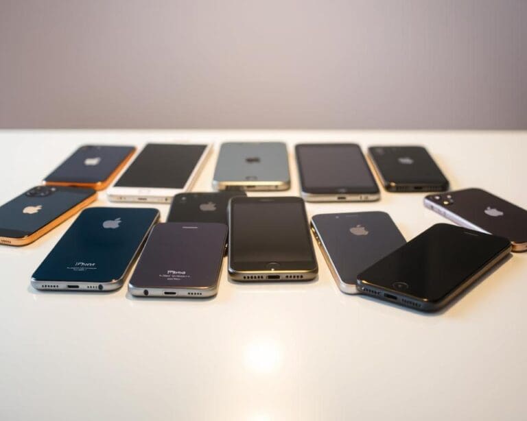 iPhones reacondicionados