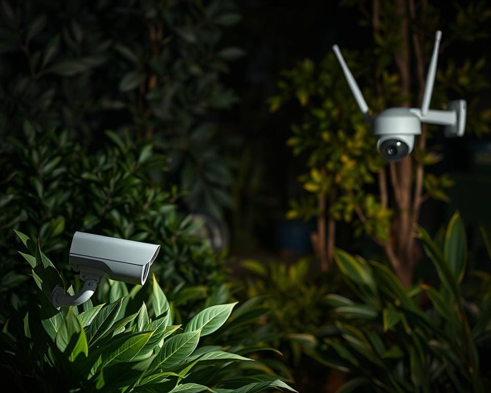 sistemas de videovigilancia para jardín