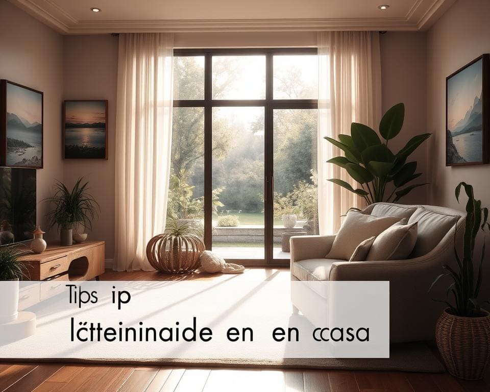 tips para tranquilidad en casa