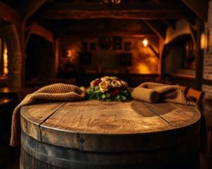 ¿Cómo destacar tu evento con una mesa de barril?