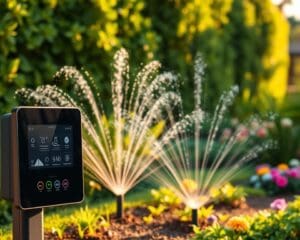 ¿Cómo funciona un sistema de riego inteligente?