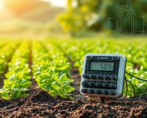 ¿Cómo se puede medir la humedad del suelo con tecnología?