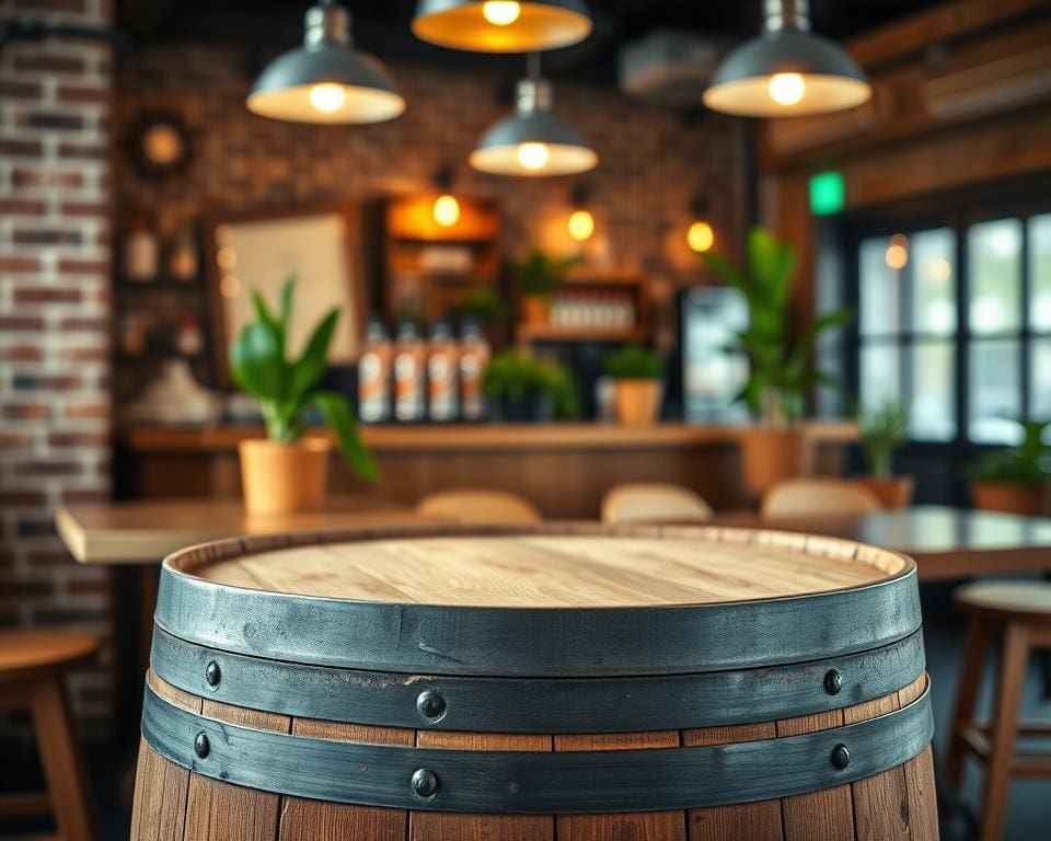 ¿Es el barril mesa ideal para hostelería y activaciones?