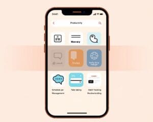 ¿Qué app te ayuda a organizar tu rutina?