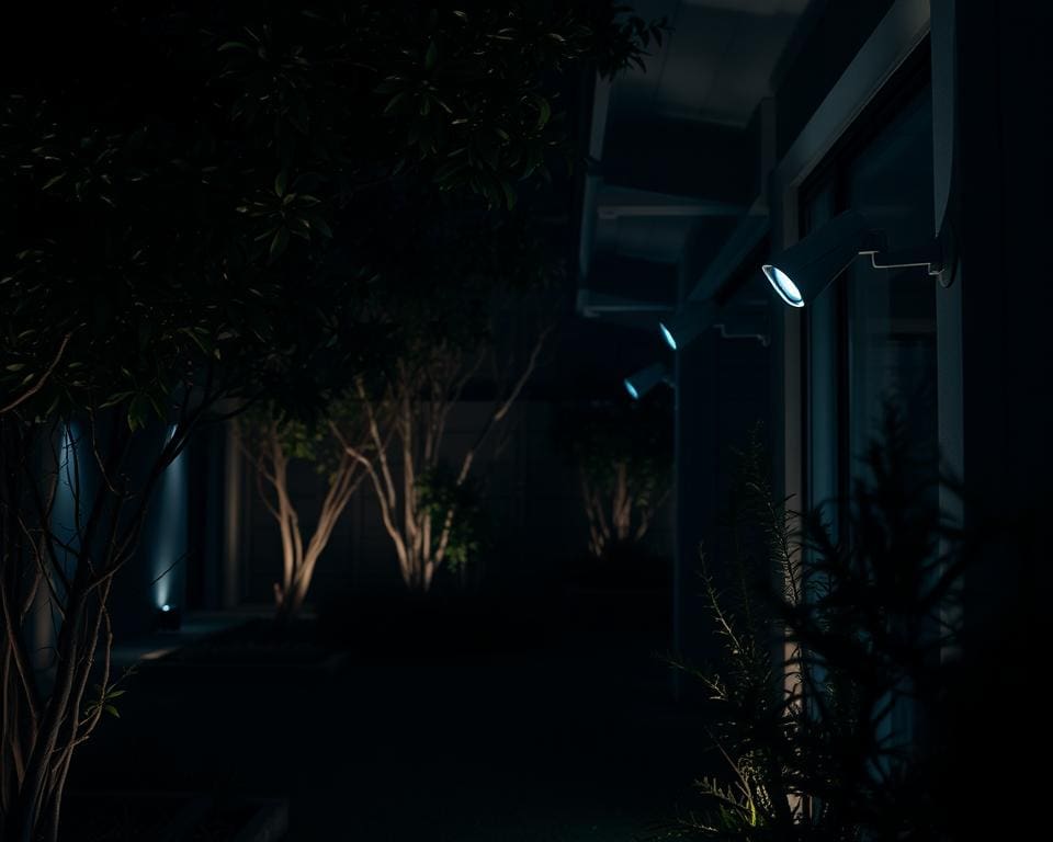 ¿Qué cámara usar para vigilar el jardín de noche?
