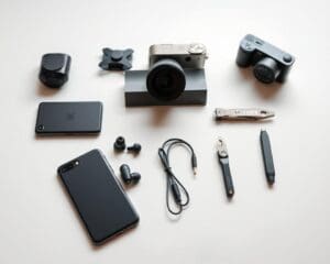 ¿Qué gadgets son ideales para viajar ligero?