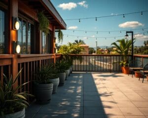¿Sirven las luces solares para iluminar terrazas?