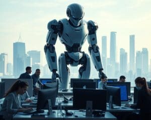 Cómo cambia el empleo en la era de la inteligencia artificial