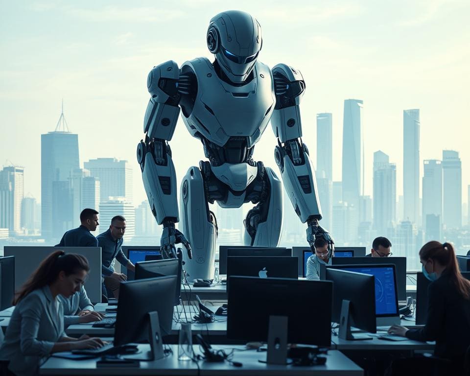 Cómo cambia el empleo en la era de la inteligencia artificial