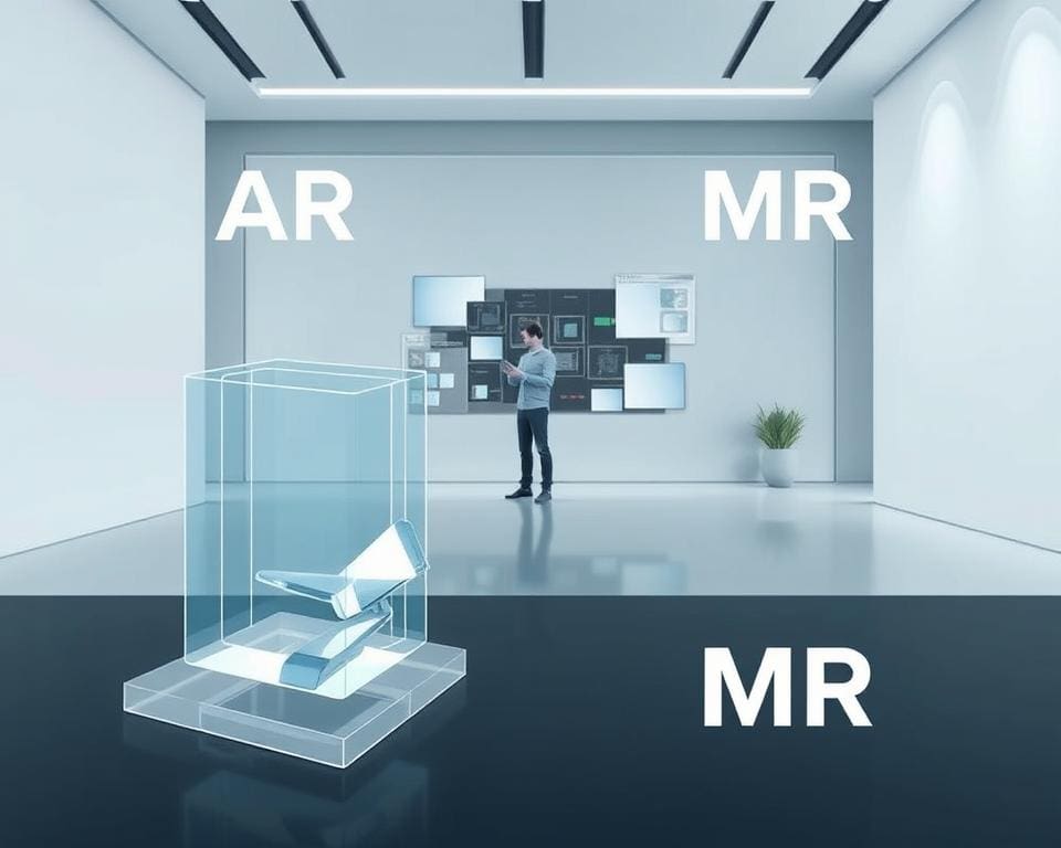 Diferencias entre Realidad Aumentada y Mixta