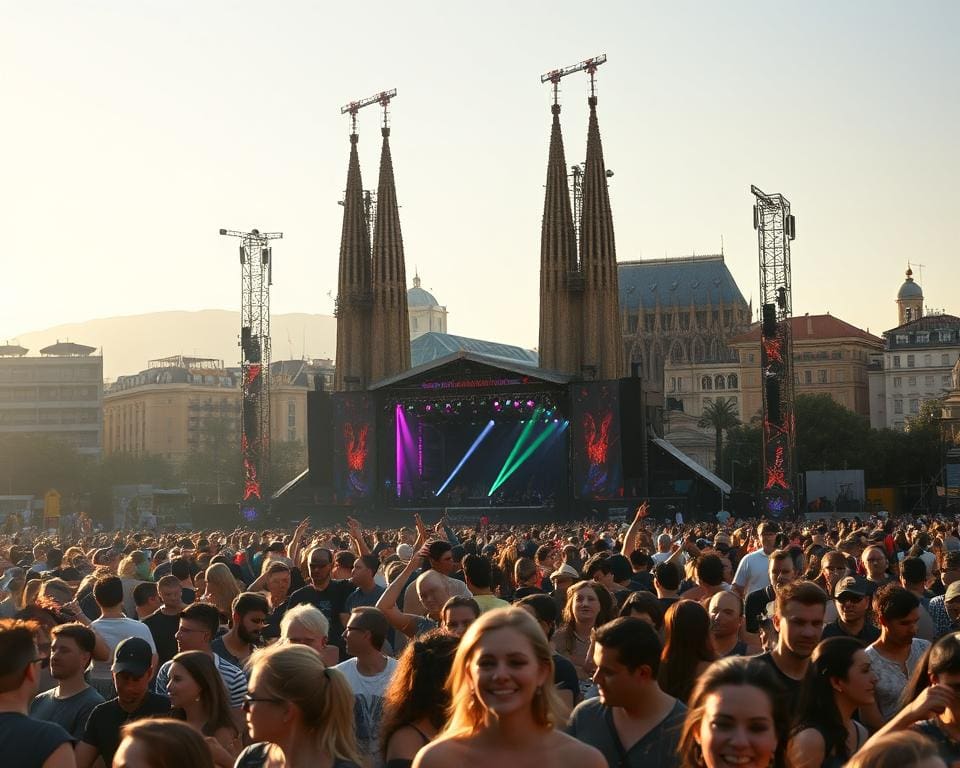 Mejores festivales de música en Barcelona
