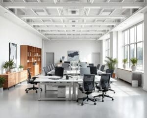 Optimización de oficinas para mayor productividad