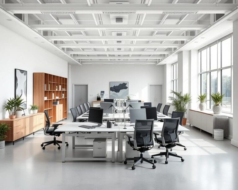 Optimización de oficinas para mayor productividad