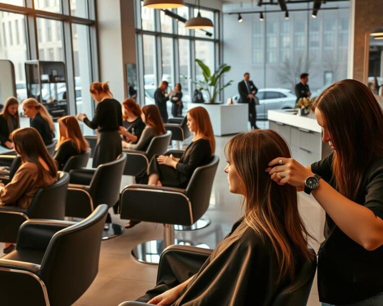 Servicios de peluquería profesional en tu ciudad