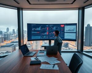 Tecnología financiera y toma de decisiones