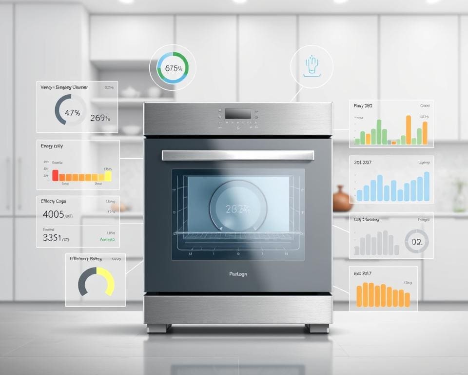 análisis consumo energético horno eléctrico