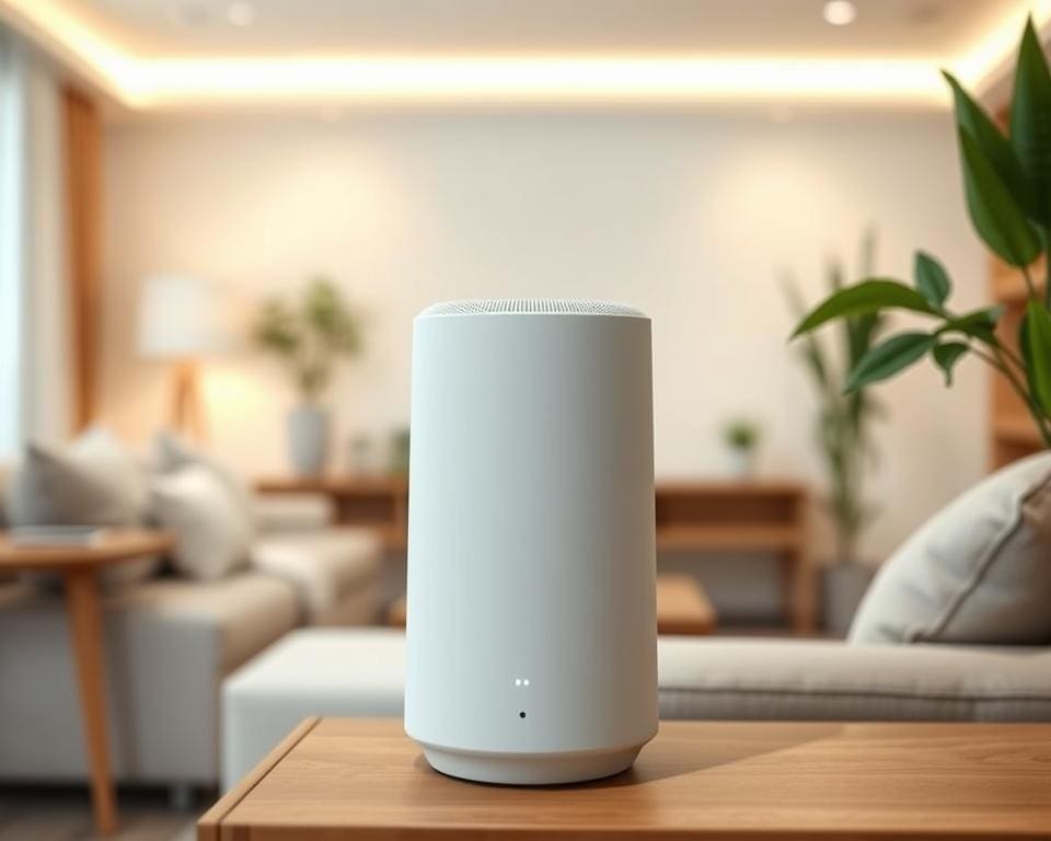 asistente de voz para el hogar