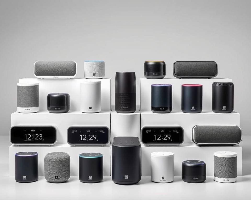 comparativa de altavoces inteligentes