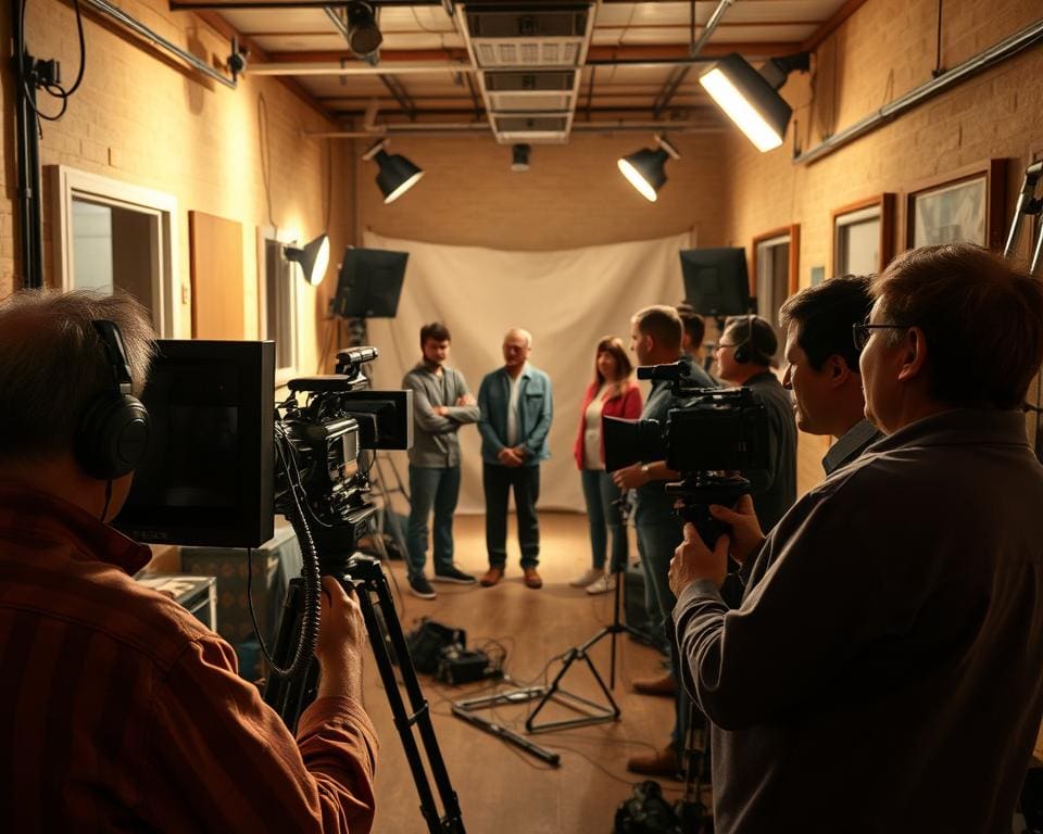 creación de contenido audiovisual