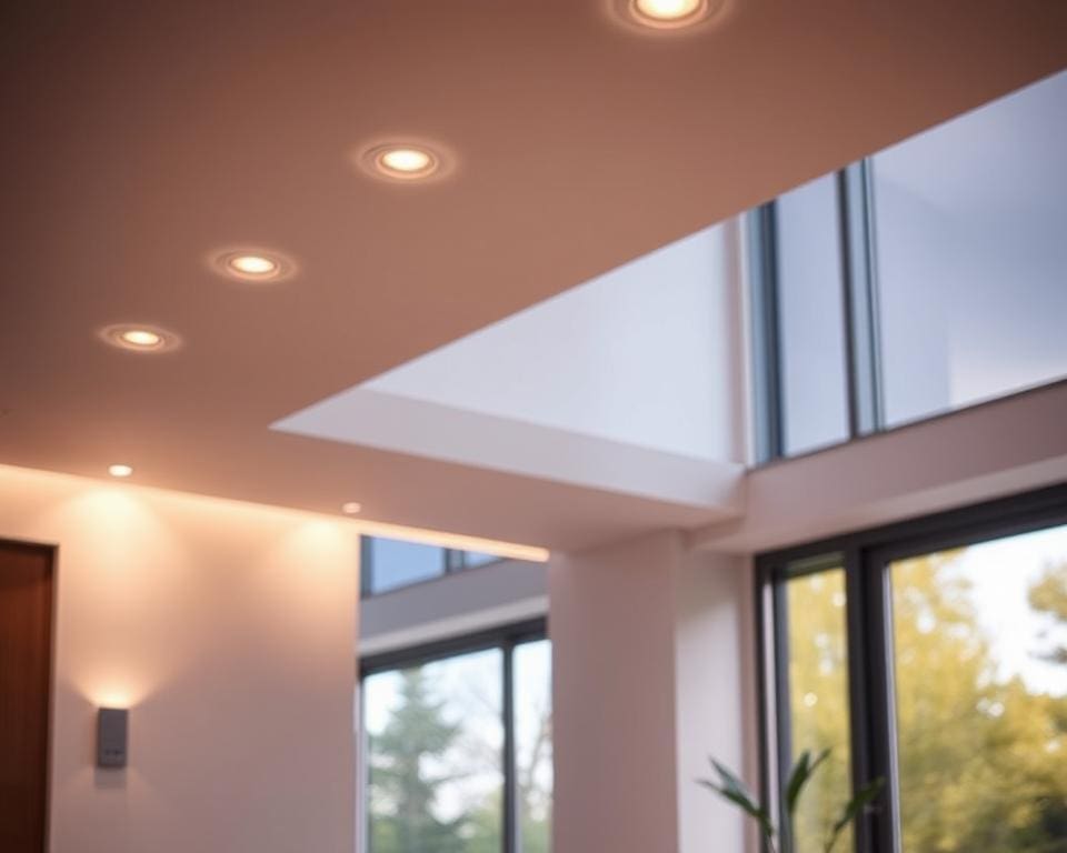 domótica iluminación LED
