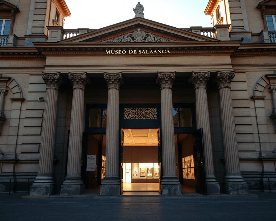 exposiciones temporales museo de Salamanca
