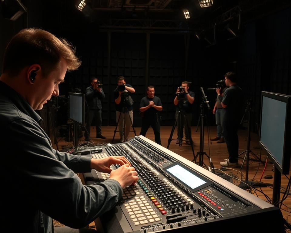 grabación de sonido
