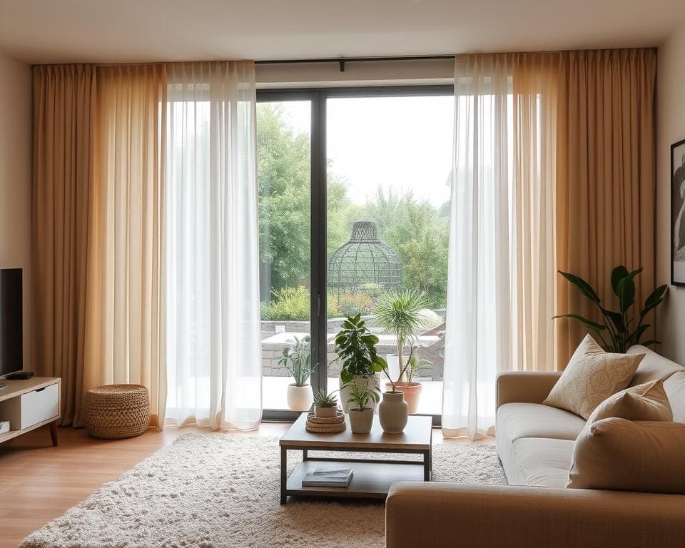 ideas cortinas sala
