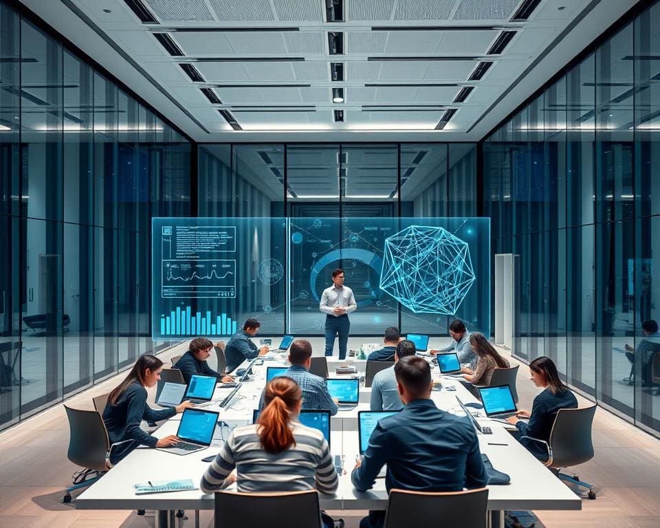 implementación de IA en organizaciones