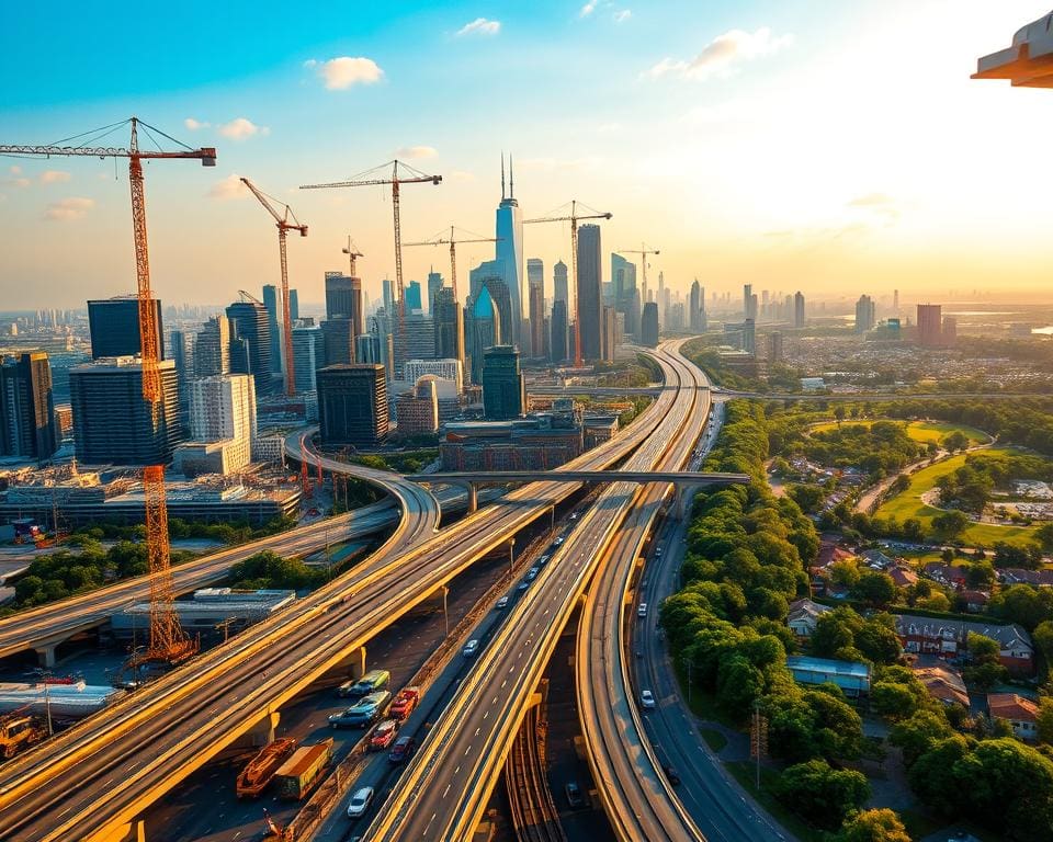 inversiones en infraestructura