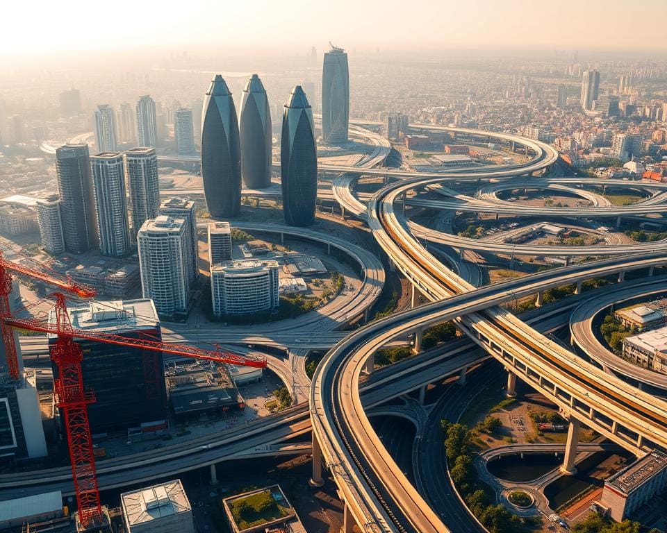 inversiones en infraestructura