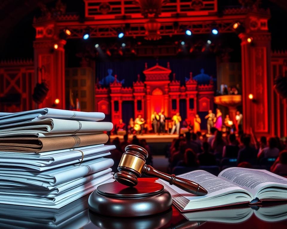 leyes espectáculos España
