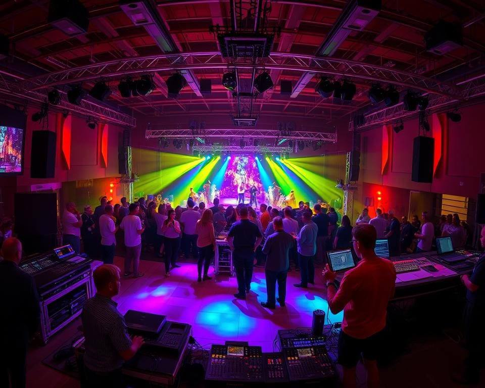logística eventos