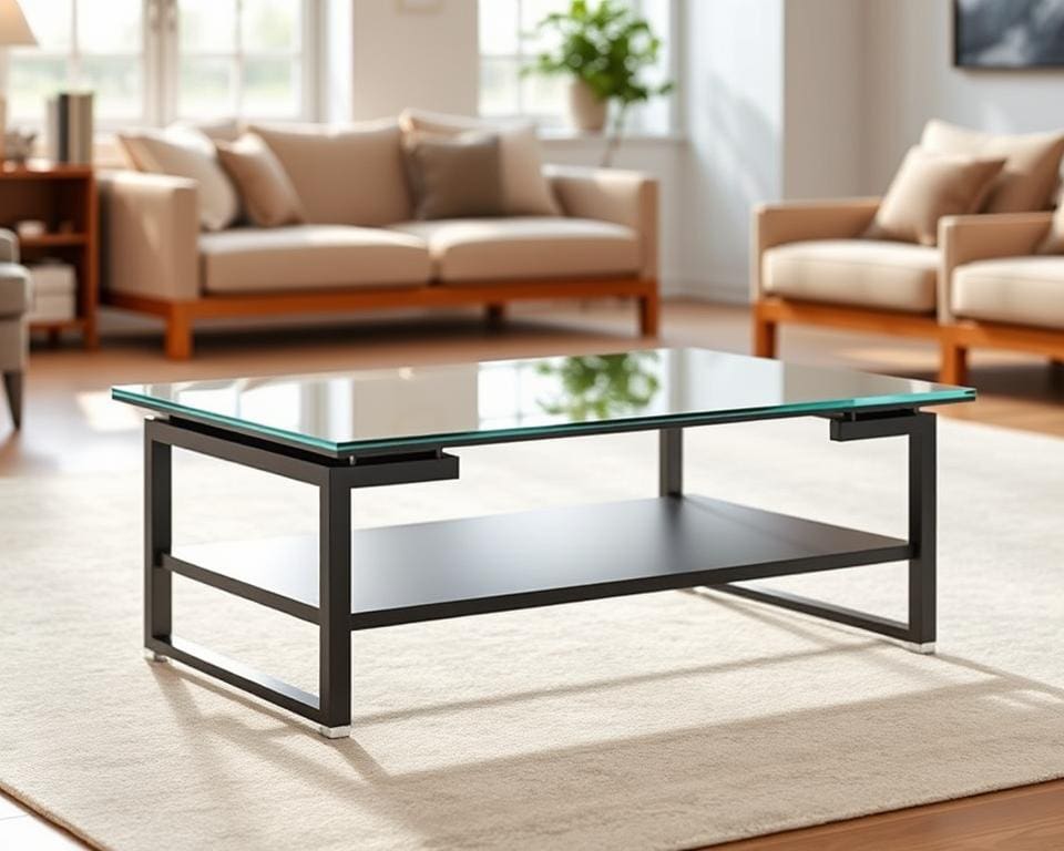mesa de centro funcional